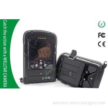 12MP 5MP IP54 Scouting Camera , PIR Outdoor Infrared Game W